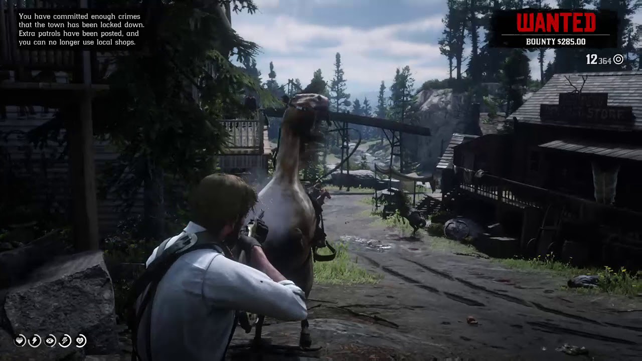 Red Dead Redemption 2 - The Strawberry Massacre (Red Dead Redemption 2 Unedited #5)