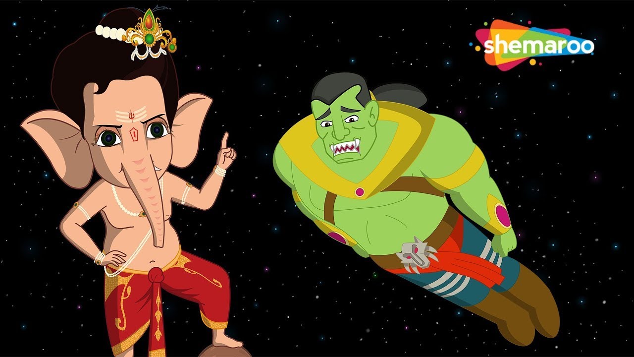 ತುಗ್ಧಮಾಸುರನಿಗೆ ಗಣೇಶ್‌ಜಿಯಿಂದ ಯಾವ ಶಿಕ್ಷೆ ಸಿಕ್ಕಿತು ಎಂದು ನೋಡೋಣ? | Bal Ganesh Stories Ep 02