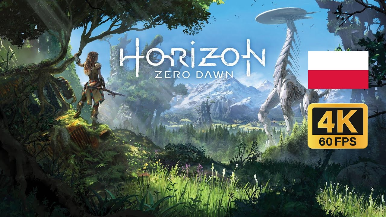 HORIZON ZERO DAWN PC - FABUŁA Z GRY PO POLSKU (CAŁA HISTORIA) 4K 60FPS