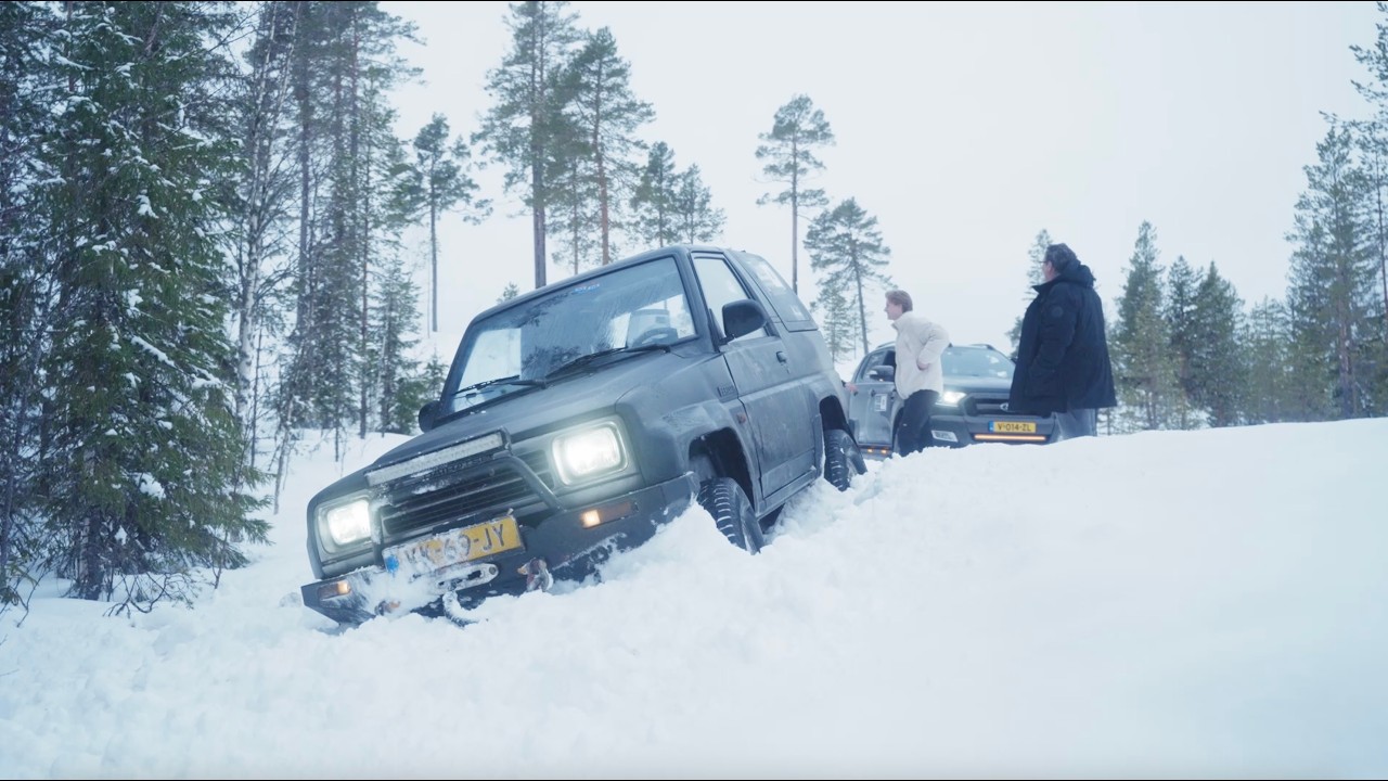 1st day of the Ice Road Rally 2026: from Oslo to Hudiksvall