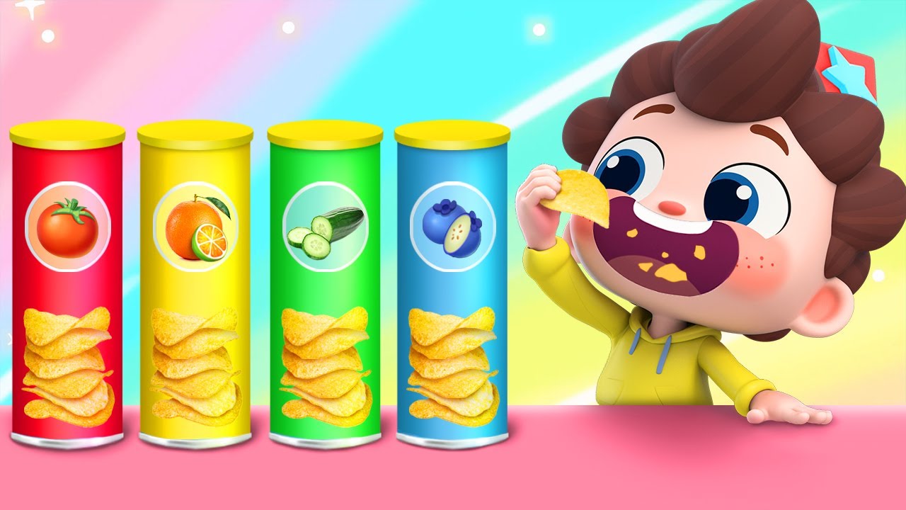 お菓子のたべすぎはダメだよ！ | イエス！ネオ | 良い生活習慣の歌 | 赤ちゃんが喜ぶ歌 | 童謡 | 動画 | ベビーバス| BabyBus