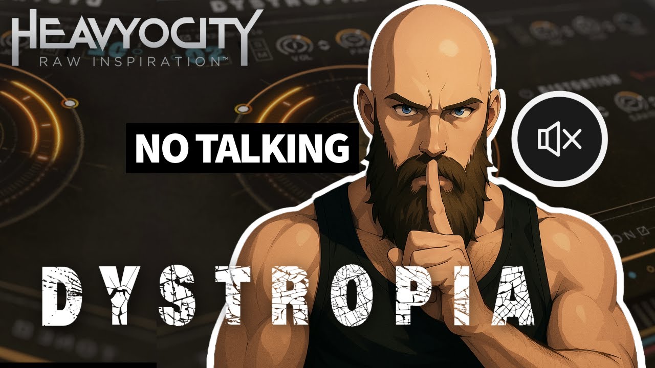 Heavyocity Dystropia – NO TALKING DEMO