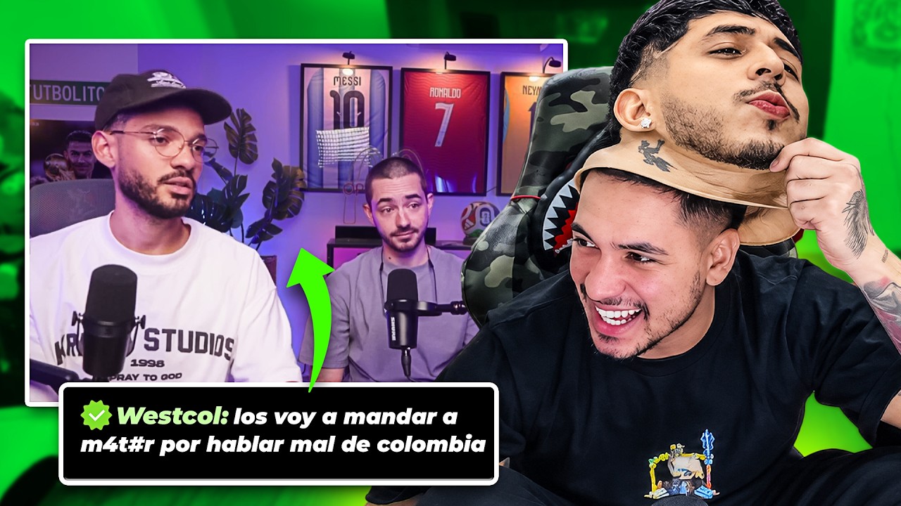 Me hice PASAR por WESTCOL para TROLLEAR a STREAMERS en KICK 😂