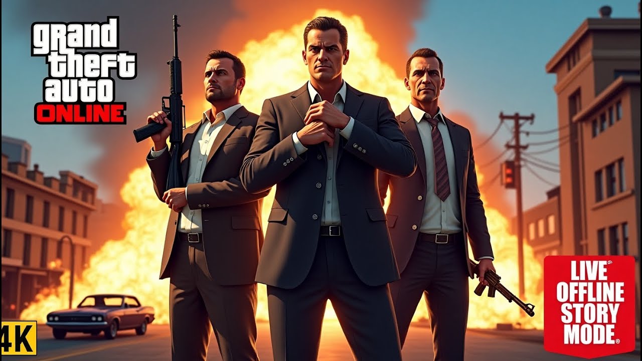 GTA 5 LIVE 🔴 Chaos, Missions & Fun with Friends | GTA Online Live Stream | LIVE  #157