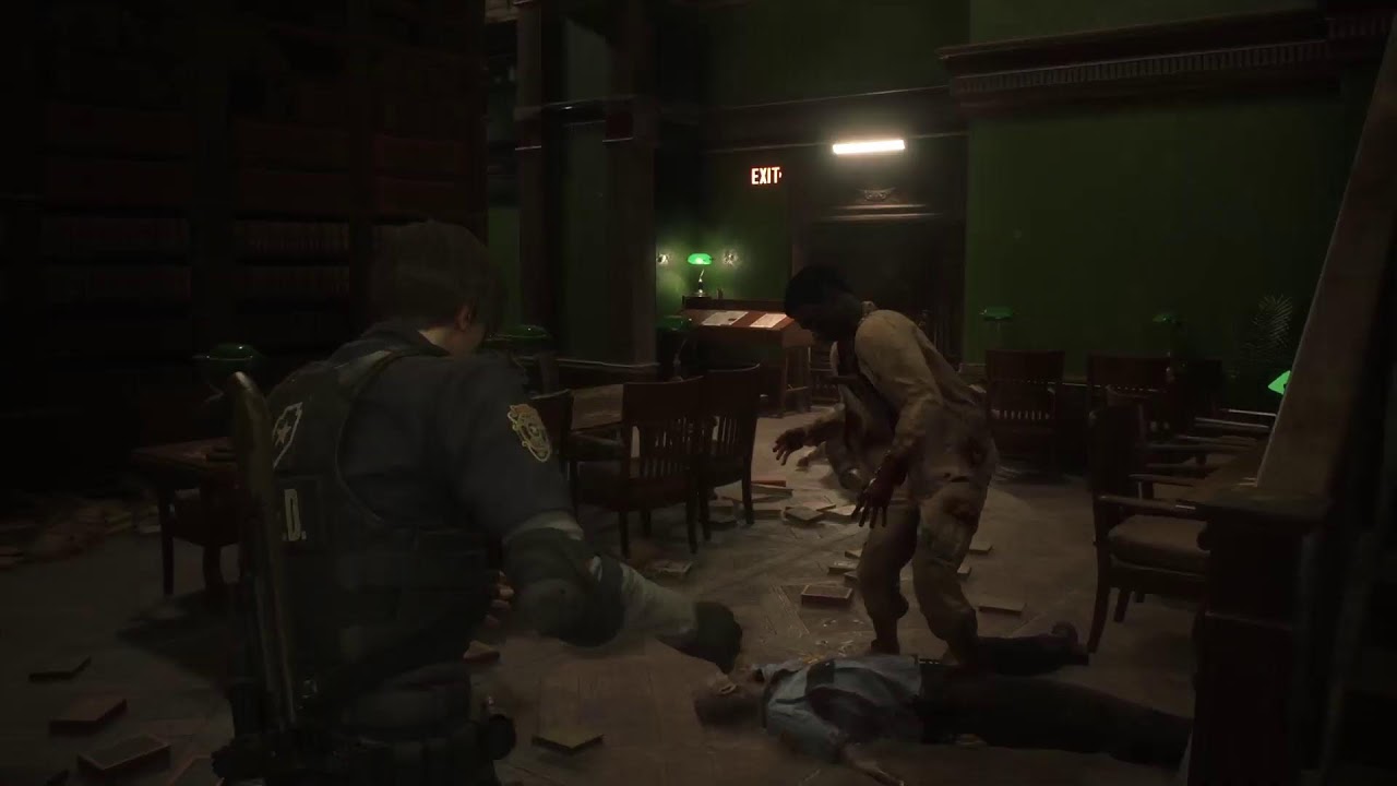 Resident Evil 2 ps5 pro gameplay pt 7