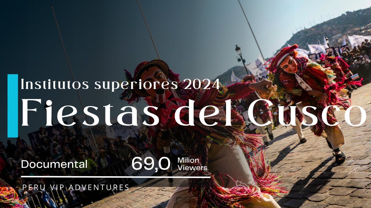 Desfile de Danzas Cusco 2025 - Institutos Superiores | Perú Vip 🇵🇪
