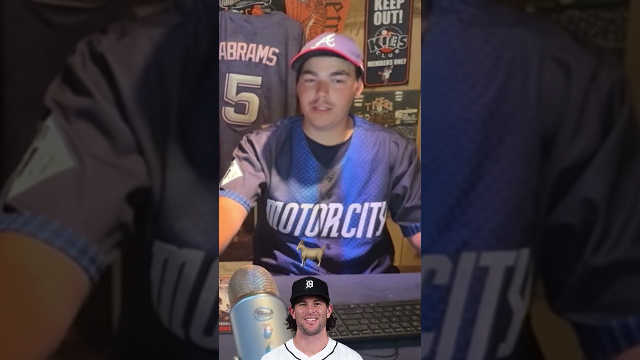 Kyle Finnegan is a certified Dawg #viral #mlb #tigers #blowthisupforme #dawg