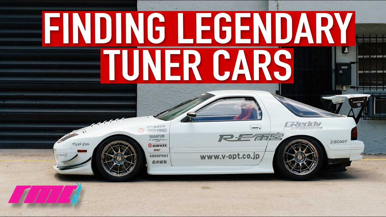 FINDING the LOST RE Amemiya Furinkazan RX7 雨宮風林火山