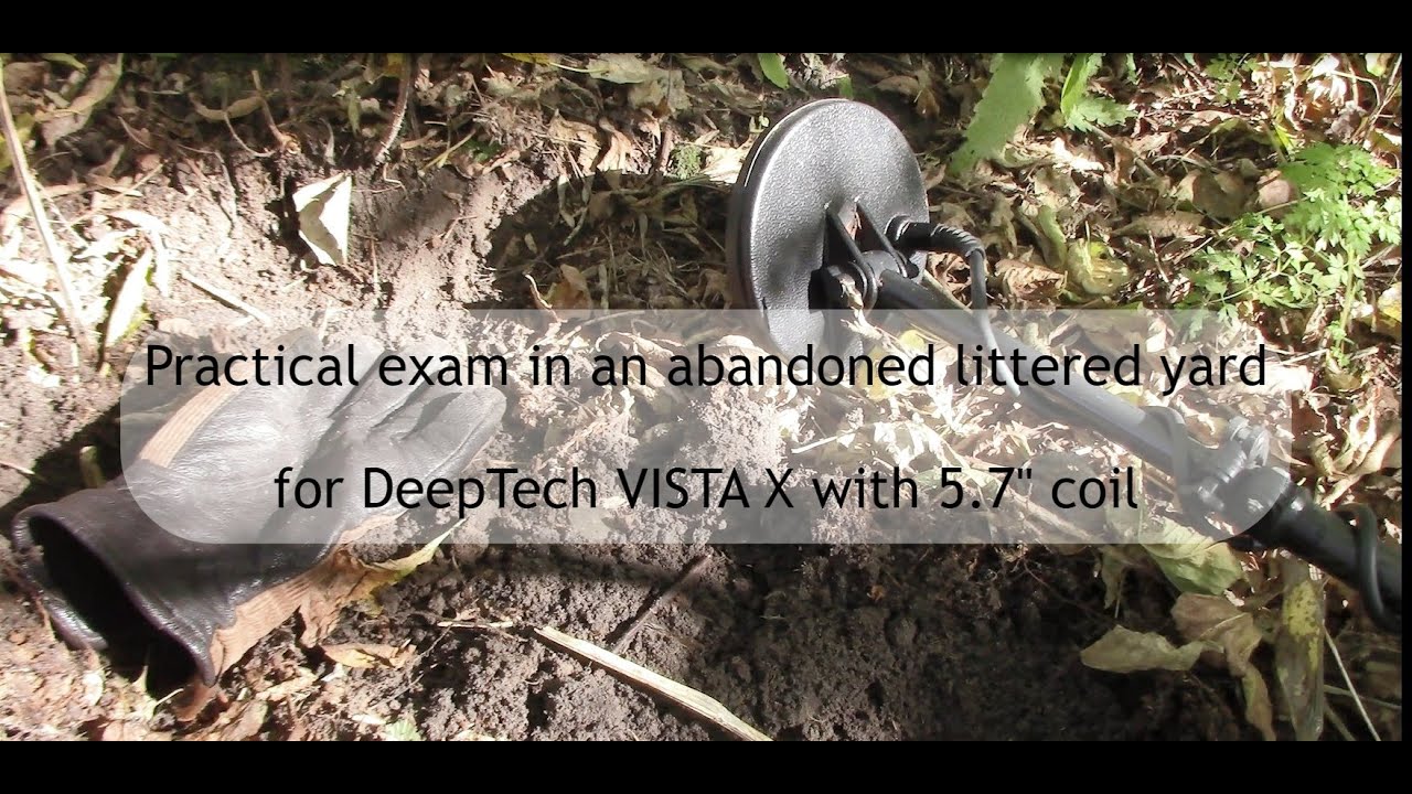Practical exam for VISTA X with 5.7