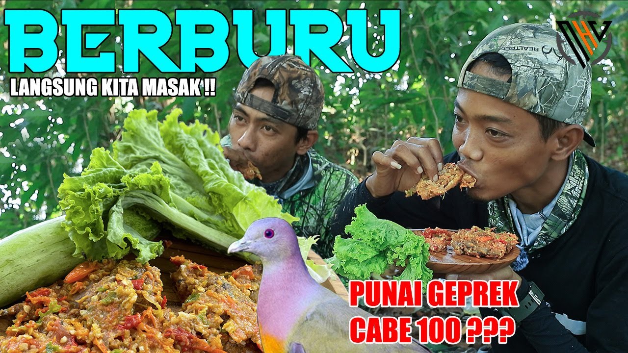 BERBURU : KITA MASAK PUNAI GEPREK SUPER PEDASSSS ‼️NAMPOL ‼️