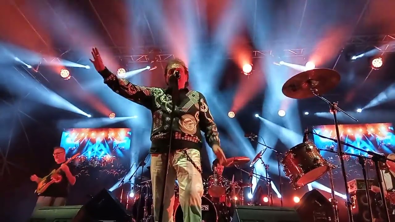 Tullio De Piscopo - Canto D'oriente - LIVE - Paolo Scairato (DRUM)