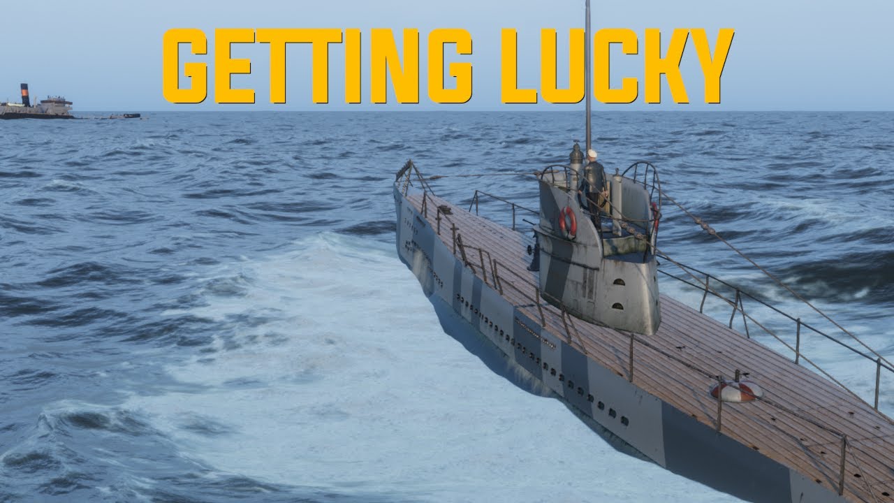 Getting Lucky in Uboat || Uboat Gameplay