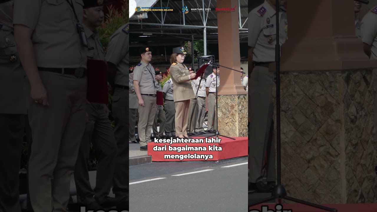 Upacara Memperingati Hari Undang-Undang Pokok Agraria (UUPA) Ke 65 Tahun