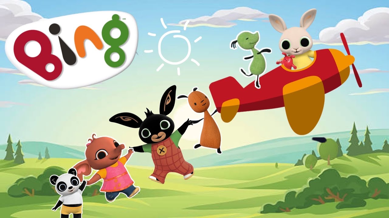 🐰Bing Game Play #dressup #puzzles #bing #bingbunny #cbeebies  #cbeebiesplaytimeisland