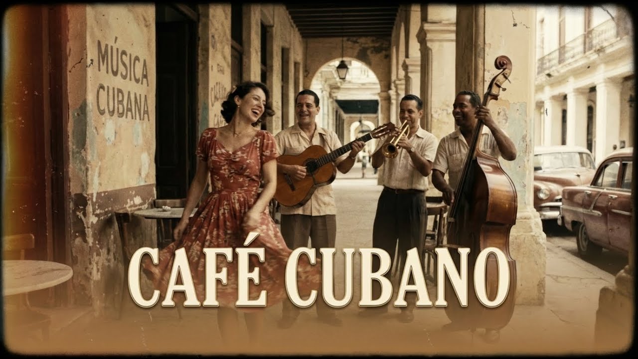 Café de Cuba ☕ Son, Bolero & Latin Jazz Under the Stars
