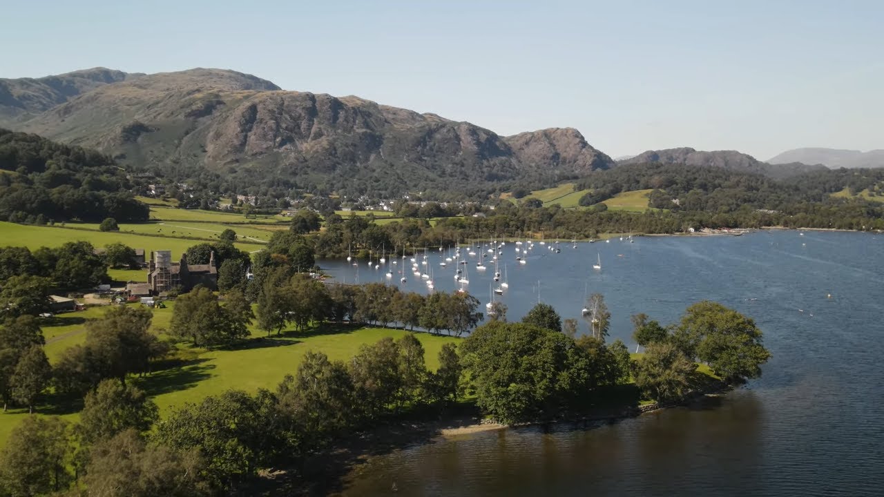 Fantastic Trip To Lake Coniston, Drone Footage.