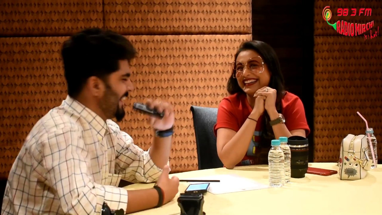 Rani Mukherjee interview on Hichki By RJ Sahil