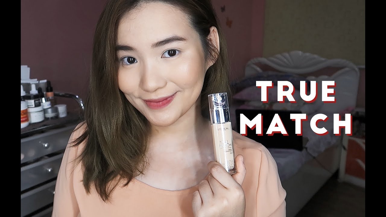 L'oreal True Match Foundation REVIEW | Toni Sia