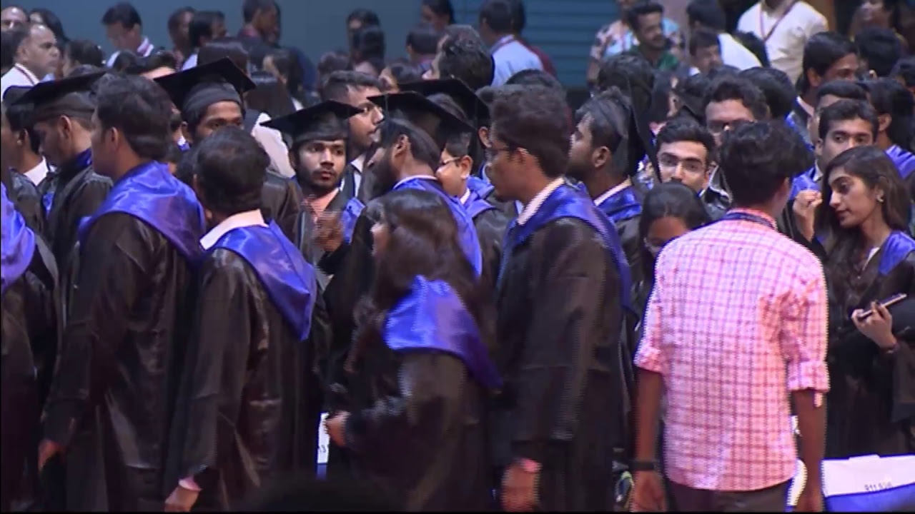 Shiv Nadar University Convocation 2017