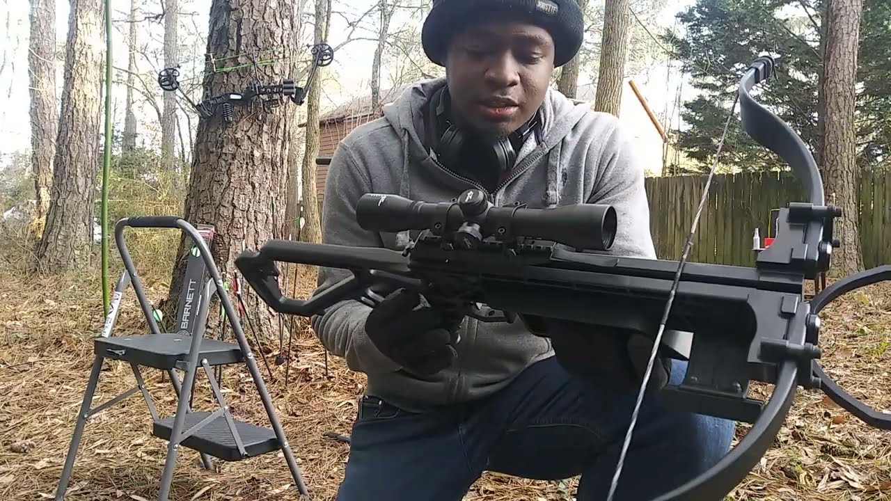 Crossbow bolts VS glass bottles/Excalibur 305 air mag