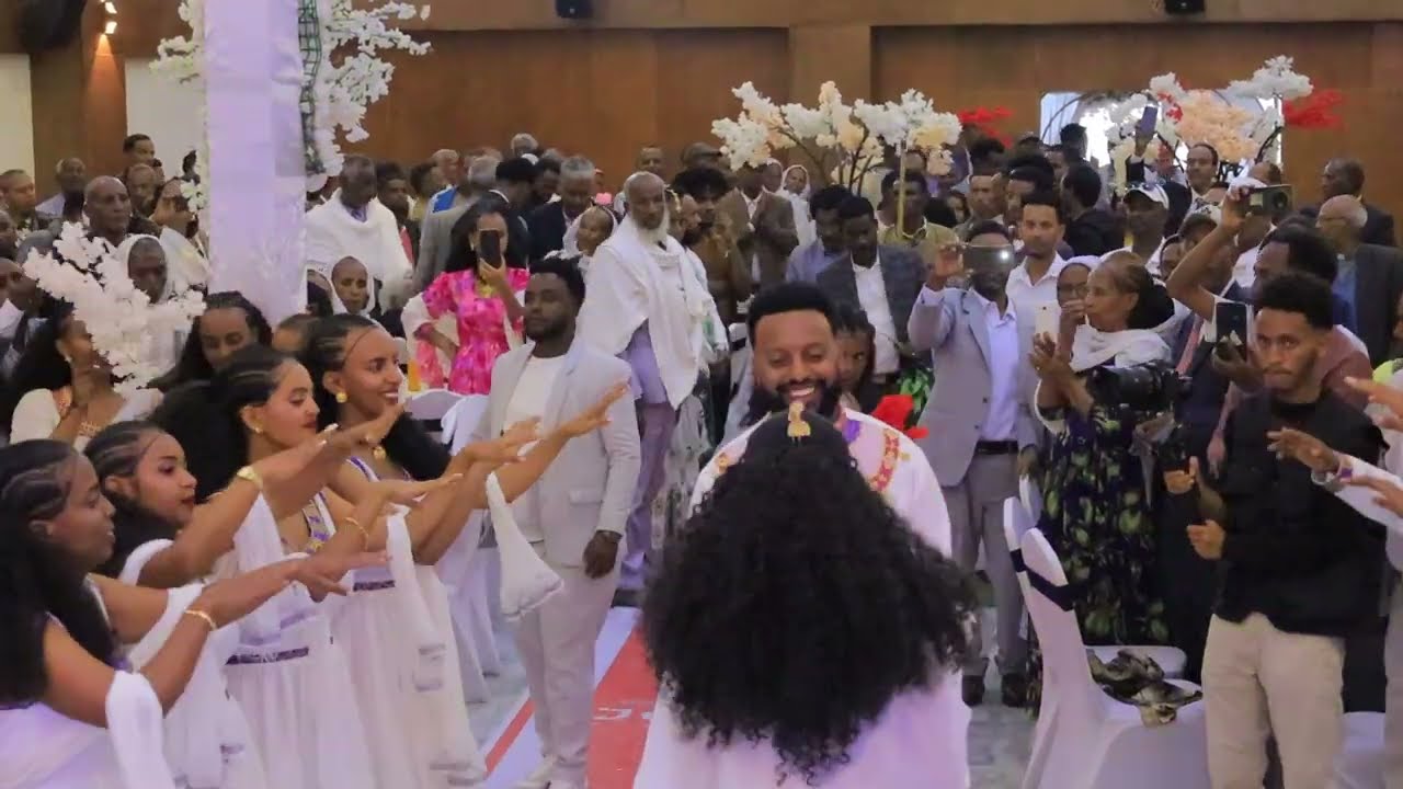 Best Ethiopian wedding entrance 2025!!