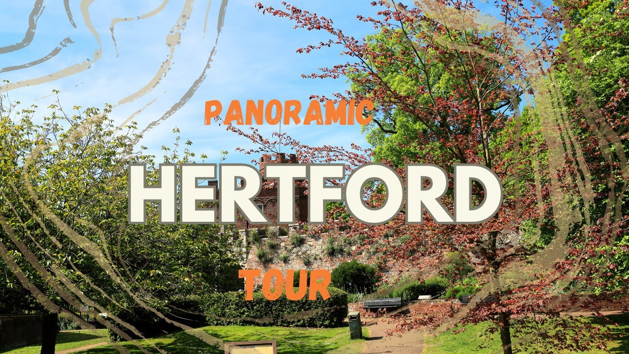 Panoramic Hertford Tour