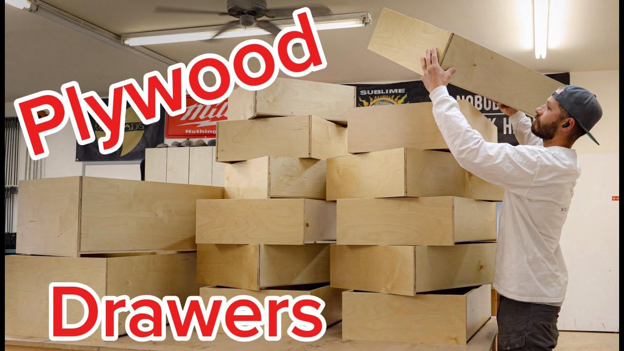 How To Make Drawers | The Easy Way