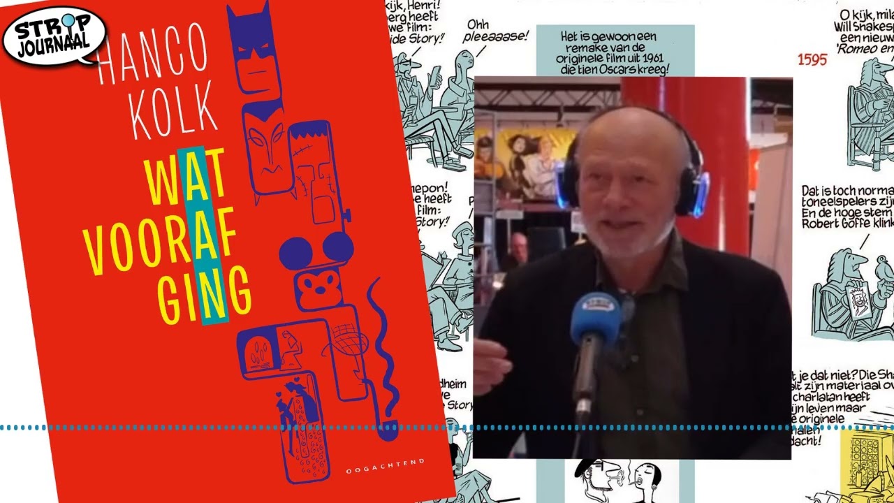 Hanco Kolk: 'Ik heb 20 jaar aan dit boek gewerkt'
