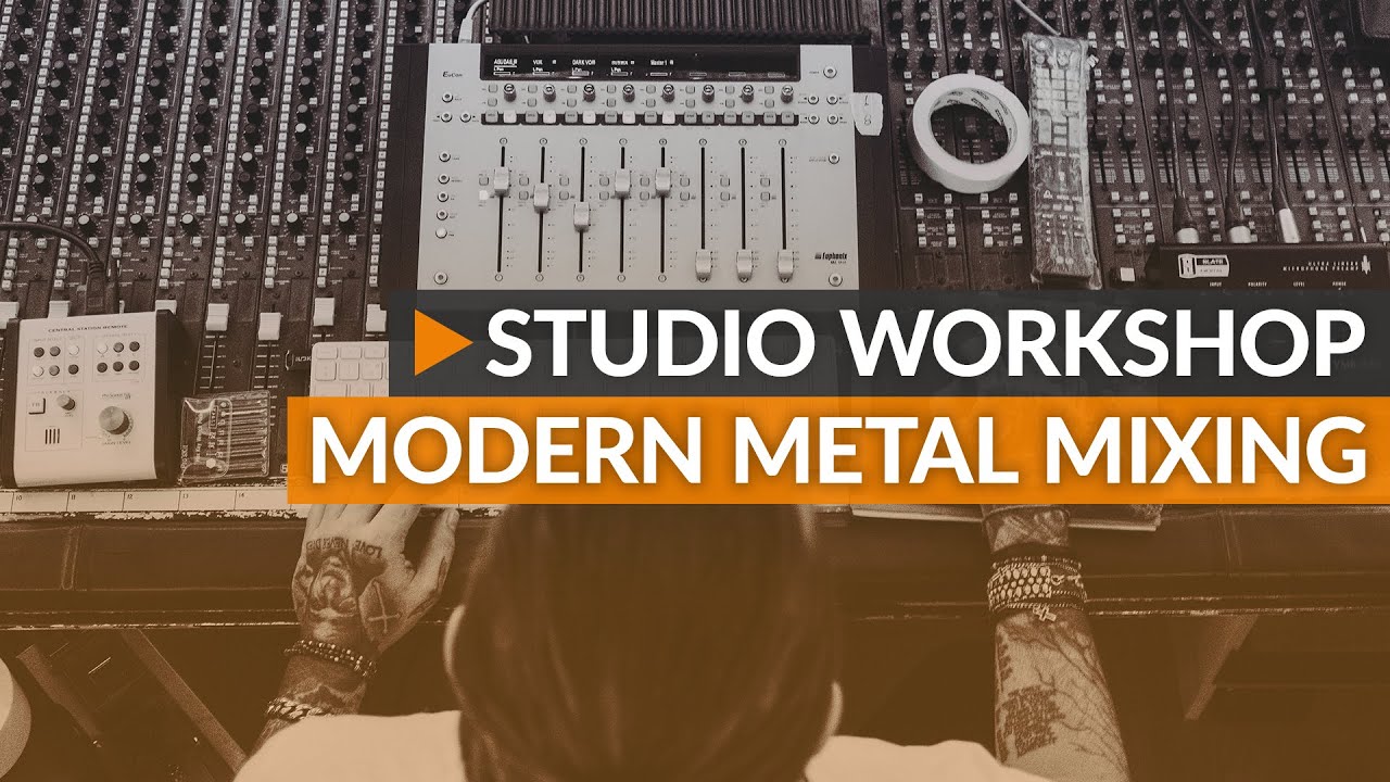 Modern Metal Mixing | HOFA-College