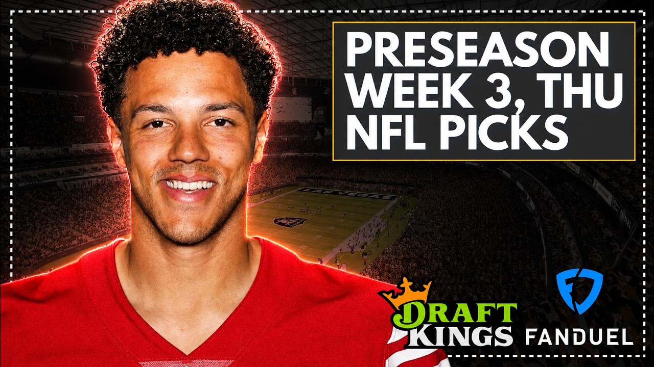 NFL Preseason DFS: прогнозы на четверг, 3-я неделя предсезонки (составы для DraftKings и FanDuel ...