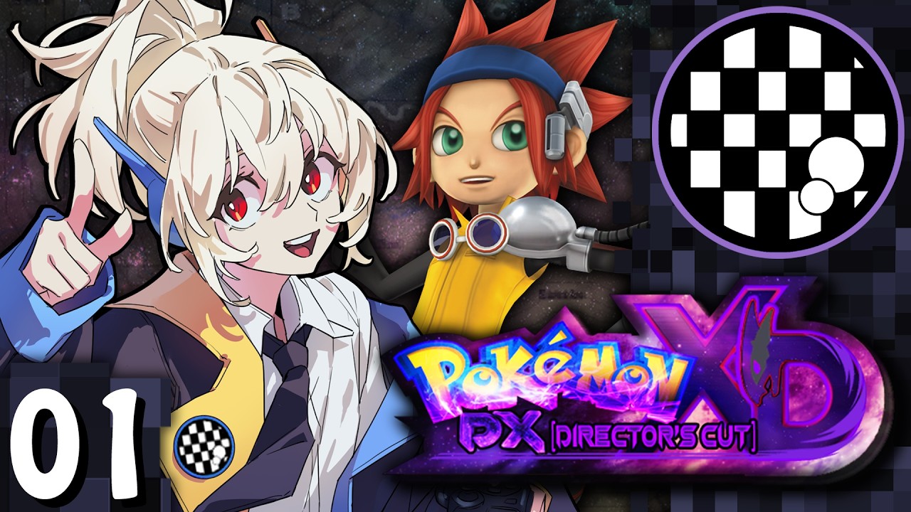 Pokemon XD: Gale of Darkness DX [Director's Cut] | PART 1