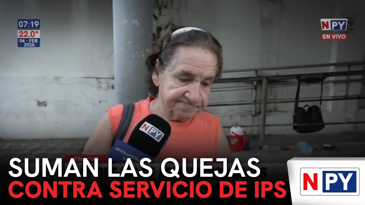 Más quejas de asegurados de IPS