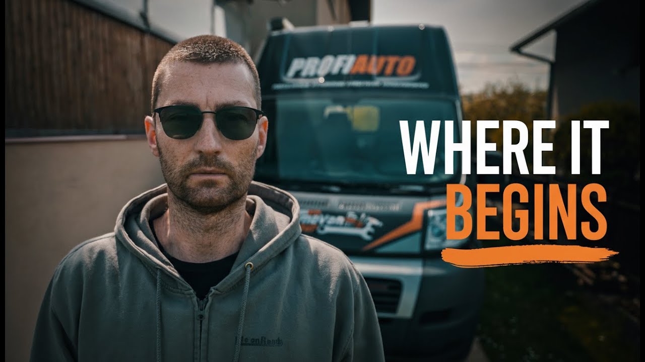 I Bought a Van — And This Is Where the Journey Begins