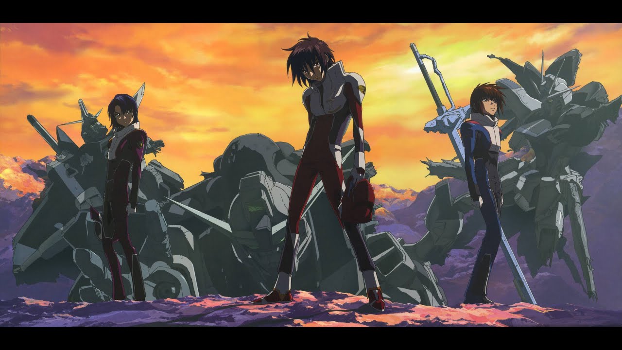 【MAD】機動戦士ガンダムSEED DESTINY vestige -ヴェスティージ-