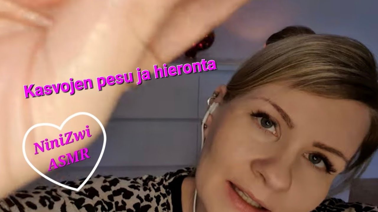 ASMR SUOMI ♡ Roleplay, Kasvojen pesu ja hieronta