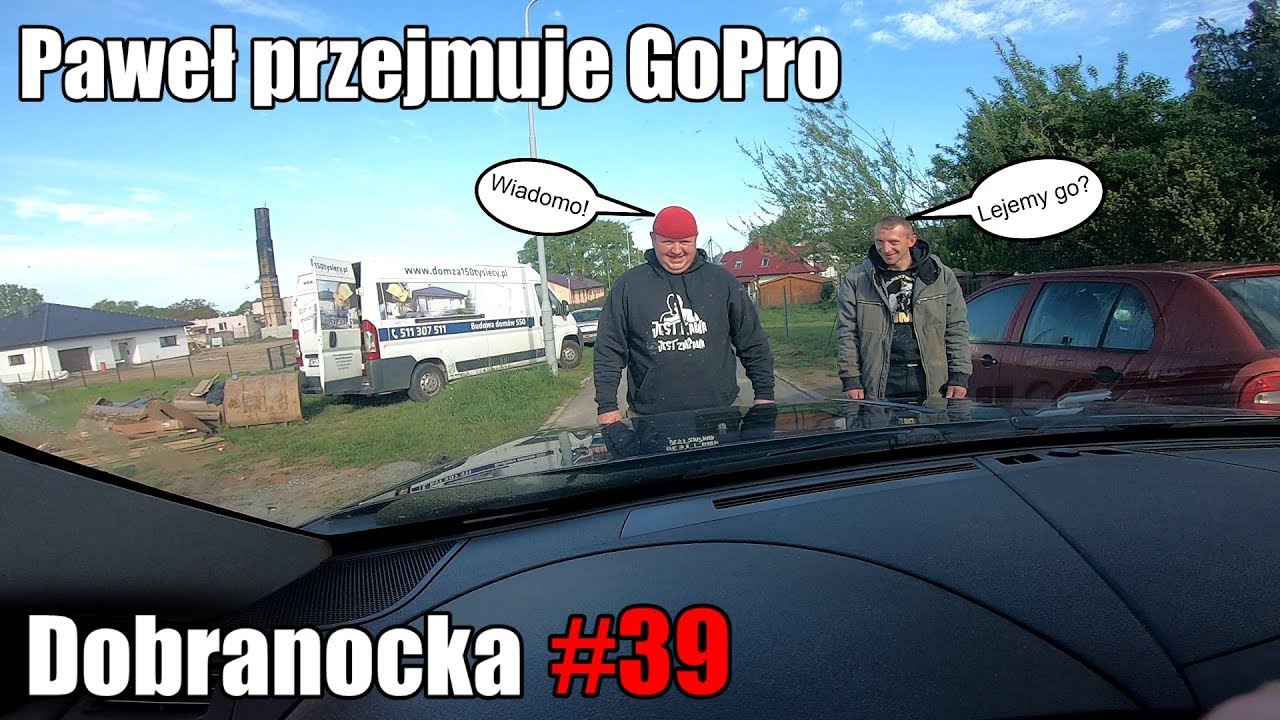 Dobranocka #39 - Paweł przejmuje GoPro - Przygotowania do następnego etapu #domza150tysiecy.pl