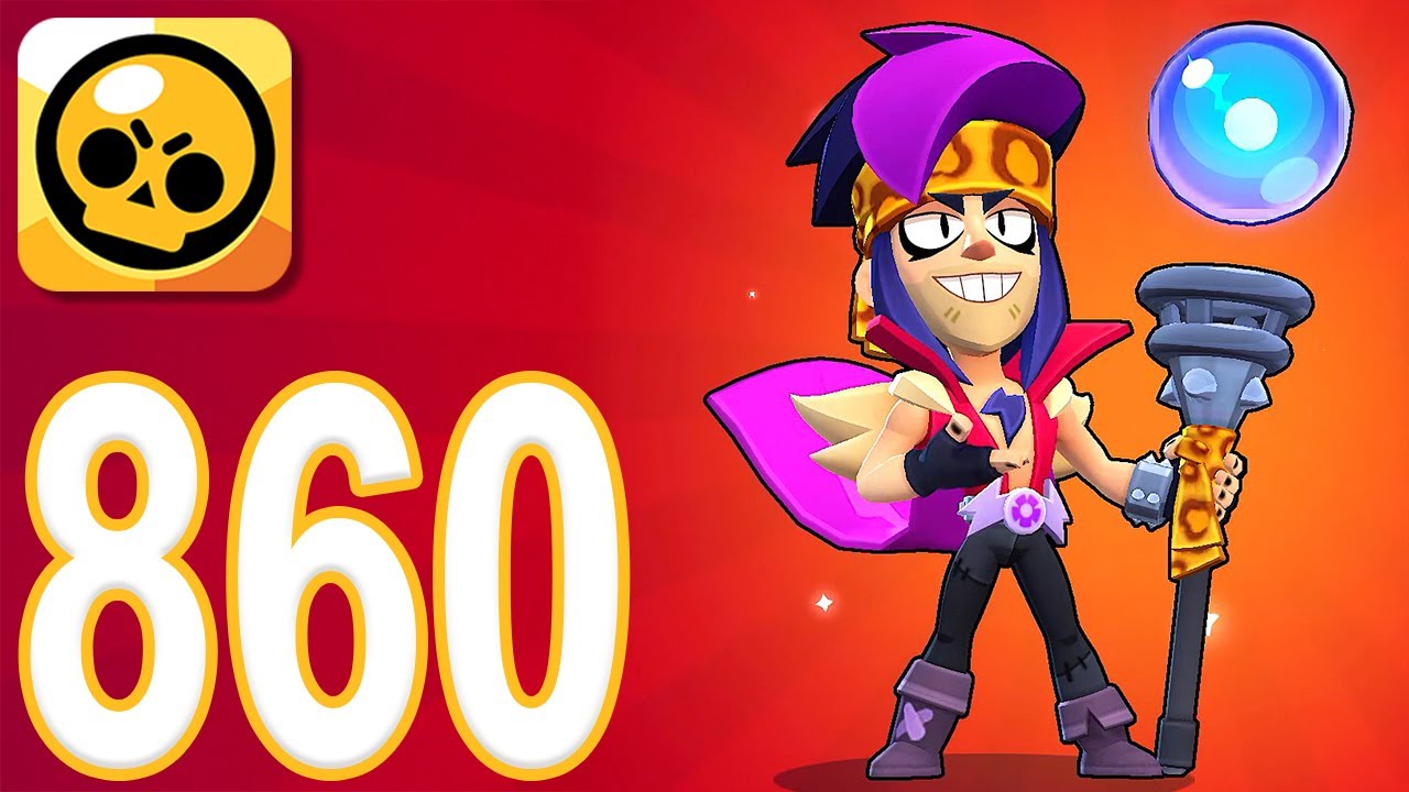 Brawl Stars — Прохождение игры, часть 860 — Зигги (iOS, Android)