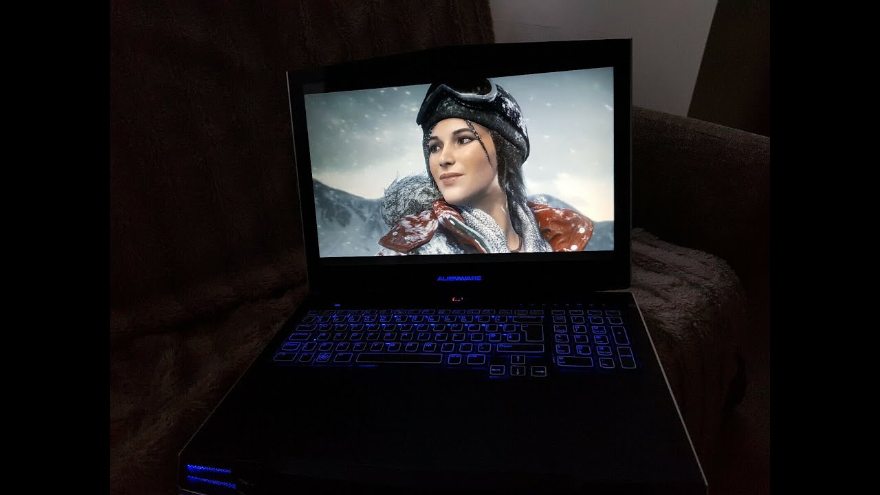 How to replace motherboard in Alienware M17x R2 Part 3