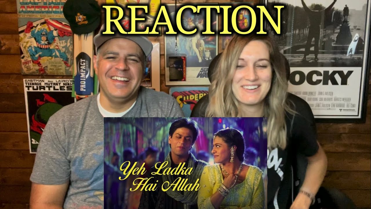 Yeh Ladka Hai Allah - Song REACTION | Shah Rukh Khan | Kajol | Udit Narayan | Alka Yahnik