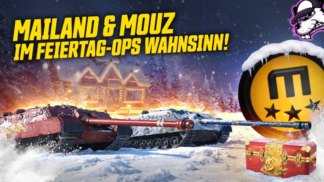 M&M (@Mailandd ) | Mit Challenges in dem Feiertag-Ops Wahnsinn! [WoT - Gameplay - Highlight]