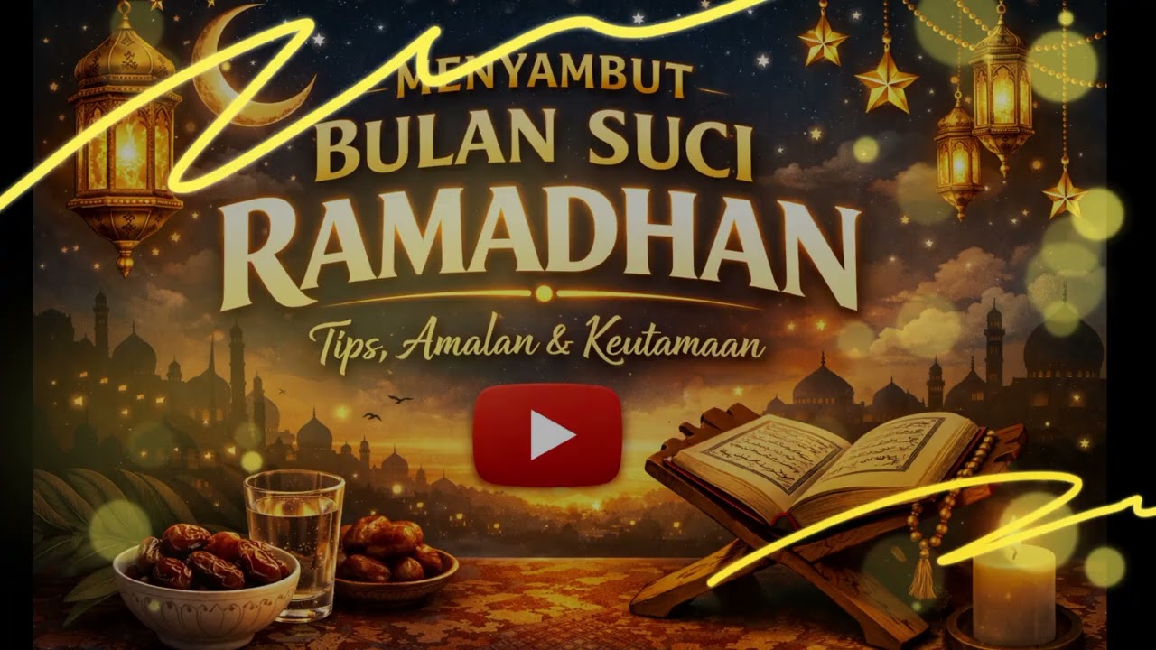RAMADHAN TELAH TIBA|||nuansa syahdu dan penuh semangat ibadah
