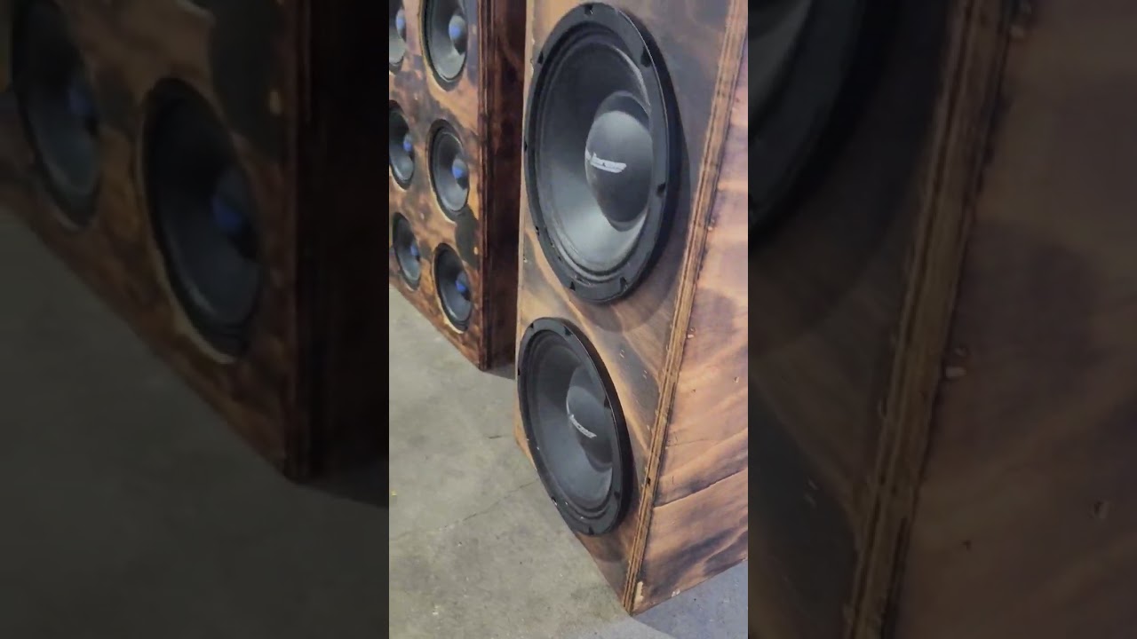 Most Powerful Midbass 🤔
