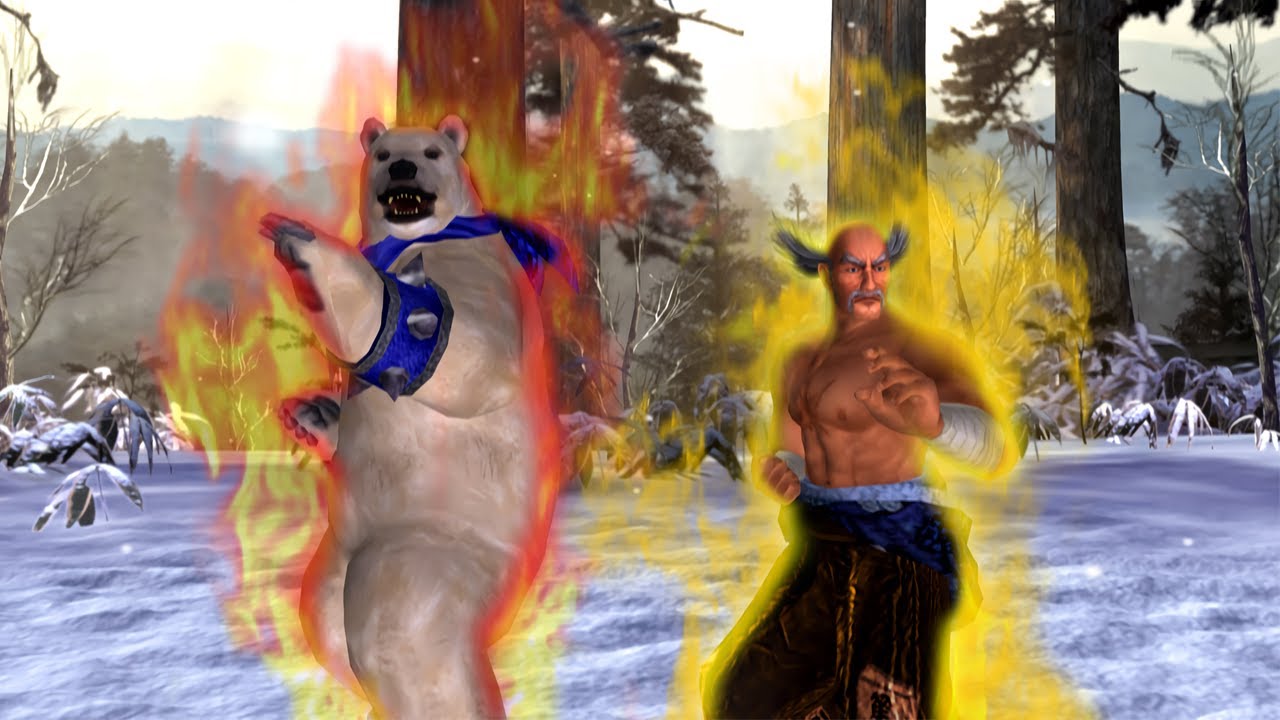 [TAS] Tekken Tag Tournament - Kuma / Heihachi