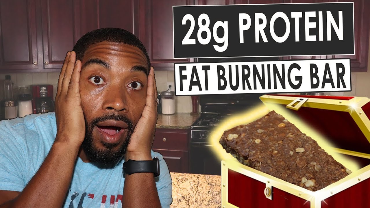 HOMEMADE PROTEIN BARS | FAT BURNING | PROTEIN POWDER
