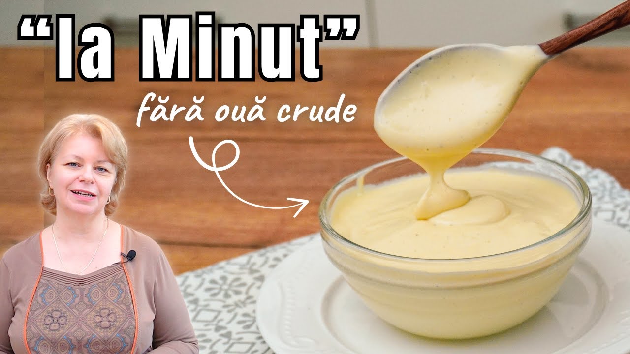 Maioneza Perfectă pentru Salata de Boeuf! Fără Ouă Crude, cu doar 50 ml ulei! ✨ Rețeta 