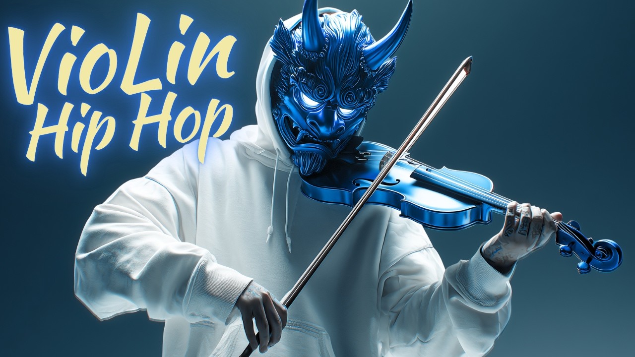 【Violin x Hip Hop Playlist】Blue Daylight, Dark Nightfall – Hip Hop Violin Beats