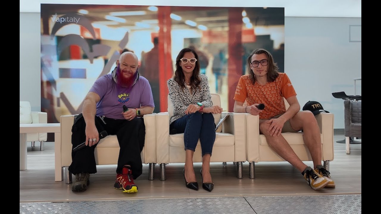 Intervista Live: Alessandro Visentini e Andrea Bramanti – Vapitaly 2024