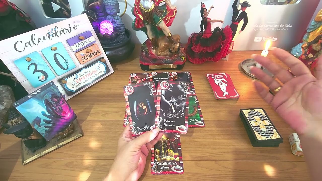 ESCORPI&Atilde;O ♏️ SEGUNDA-FEIRA 30/03