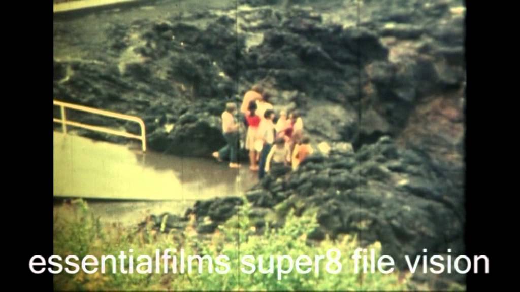 Kiama Blowhole early 1970's Super 8 Films - Australia's History on Film