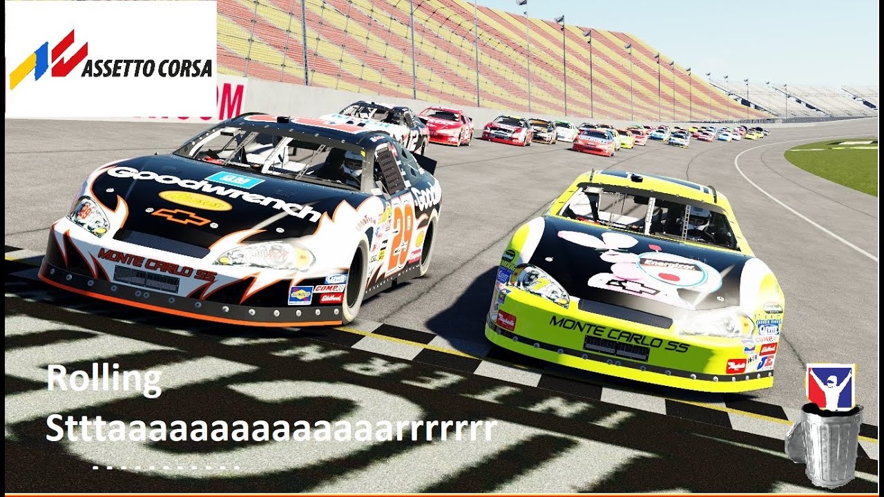 Turning Assetto Corsa Into A Nascar Game. Cars, Tracks, Apps, Online, Etc. Tutorial
